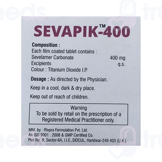 Sevapik 400 Tablet 10