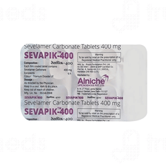 Sevapik 400 Tablet 10 Sevapik 400 Tablet 10