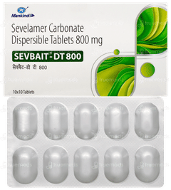 Sevbait Dt 800 Tablet 10