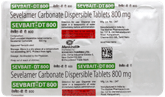 Sevbait Dt 800 Tablet 10