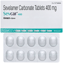 Sevcar 400 Tablet 10