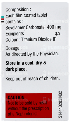 Sevcar 400 Tablet 10 Sevcar 400 Tablet 10