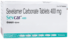 Sevcar 400 Tablet 10 Sevcar 400 Tablet 10