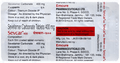Sevcar 400 Tablet 10 Sevcar 400 Tablet 10