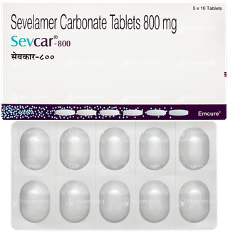 Sevcar 800 Tablet 10