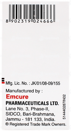 Sevcar 800 Tablet 10 Sevcar 800 Tablet 10