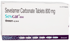 Sevcar 800 Tablet 10 Sevcar 800 Tablet 10