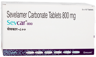 Sevcar 800 Tablet 10