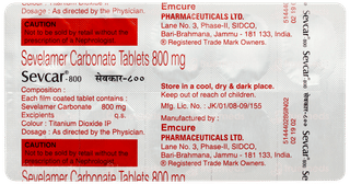 Sevcar 800 Tablet 10