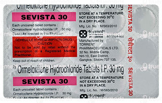 Sevista 30 MG Tablet 15