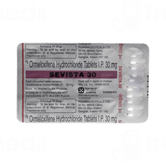Sevista 30 Tablet 15