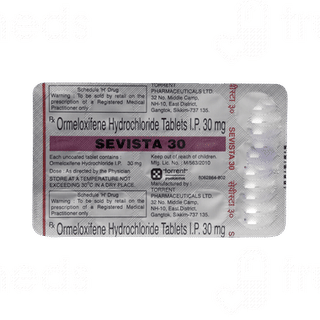 Sevista 30 Tablet 15
