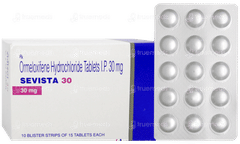 Sevista 30 Tablet 15