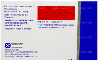 Sevista 30 Tablet 15