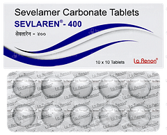 Sevlaren 400 Tablet 10