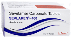 Sevlaren 400 Tablet 10 Sevlaren 400 Tablet 10