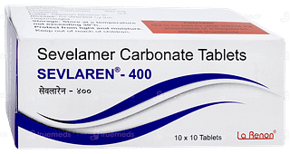 Sevlaren 400 Tablet 10