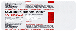 Sevlaren 400 Tablet 10