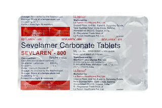 Sevlaren 800 MG Tablet 10