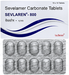 Sevlaren 800 Tablet 10