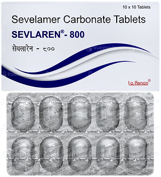 Sevlaren 800 Tablet 10