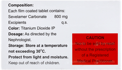 Sevlaren 800 Tablet 10 Sevlaren 800 Tablet 10