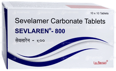 Sevlaren 800 Tablet 10 Sevlaren 800 Tablet 10