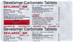 Sevlaren 800 Tablet 10 Sevlaren 800 Tablet 10
