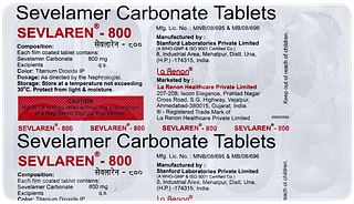 Sevlaren 800 Tablet 10