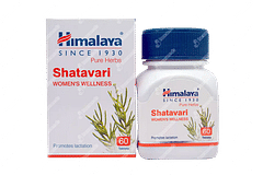 Himalaya Pure Herbs Shatavari Tablet 60