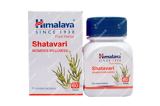 Himalaya Wellness Pure Herbs Shatavari 250 MG Tablet 60