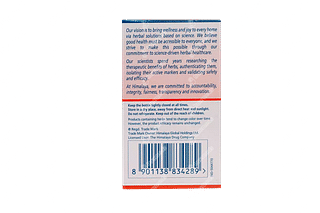 Himalaya Wellness Pure Herbs Shatavari 250 MG Tablet 60