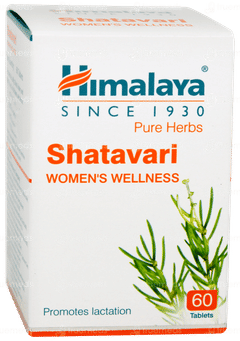 Himalaya Shatavari Tablet 60
