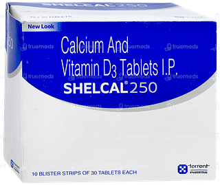 Shelcal 250 Tablet 30