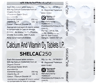 Shelcal 250 Tablet 30