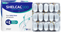 Shelcal 500 Tablet 15 Shelcal 500 Tablet 15