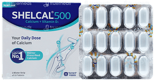 Shelcal 500 Tablet 15