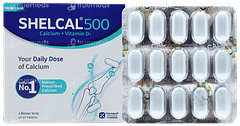 Shelcal 500 Tablet 15