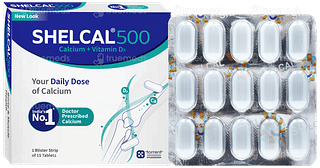 Shelcal 500 Tablet 15