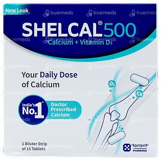 Shelcal 500 Tablet 15