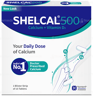 Shelcal 500 Tablet 15