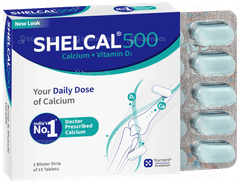 Shelcal 500 Tablet 15