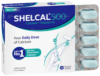 Shelcal 500 Tablet 15