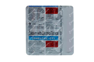 Shelcal Ct Tablet 15