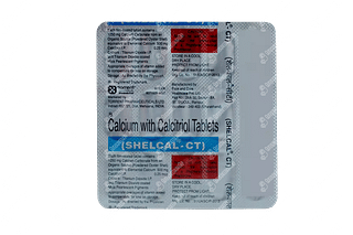 Shelcal Ct Tablet 15