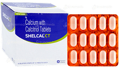 Shelcal Ct Tablet 15