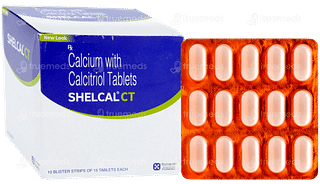 Shelcal Ct Tablet 15