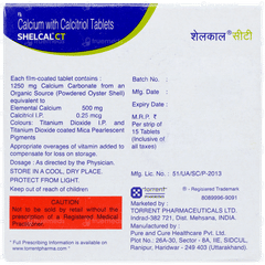 Shelcal Ct Tablet 15