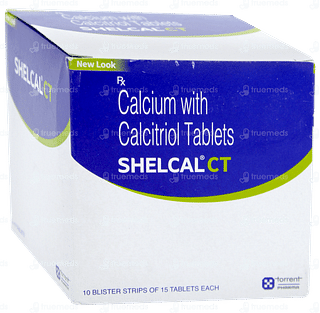 Shelcal Ct Tablet 15