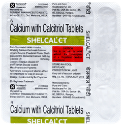 Shelcal Ct Tablet 15